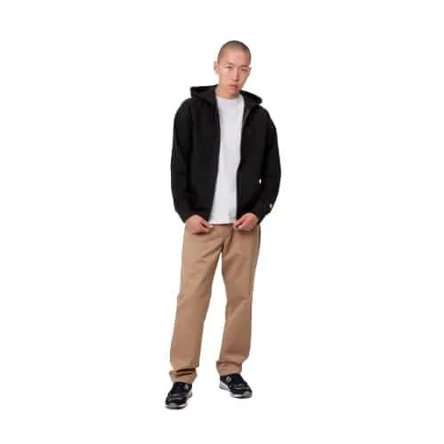 Veste à capuche Chase black Carhartt